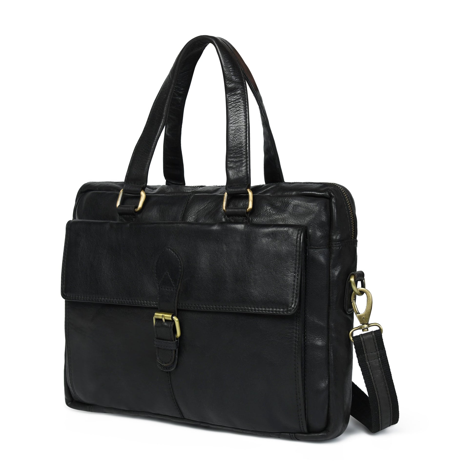 The Modern Briefcase Black - Tampa Home & Garden Store