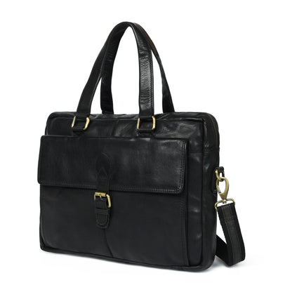 The Modern Briefcase Black - Tampa Home & Garden Store
