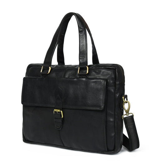 The Modern Briefcase Black - Tampa Home & Garden Store