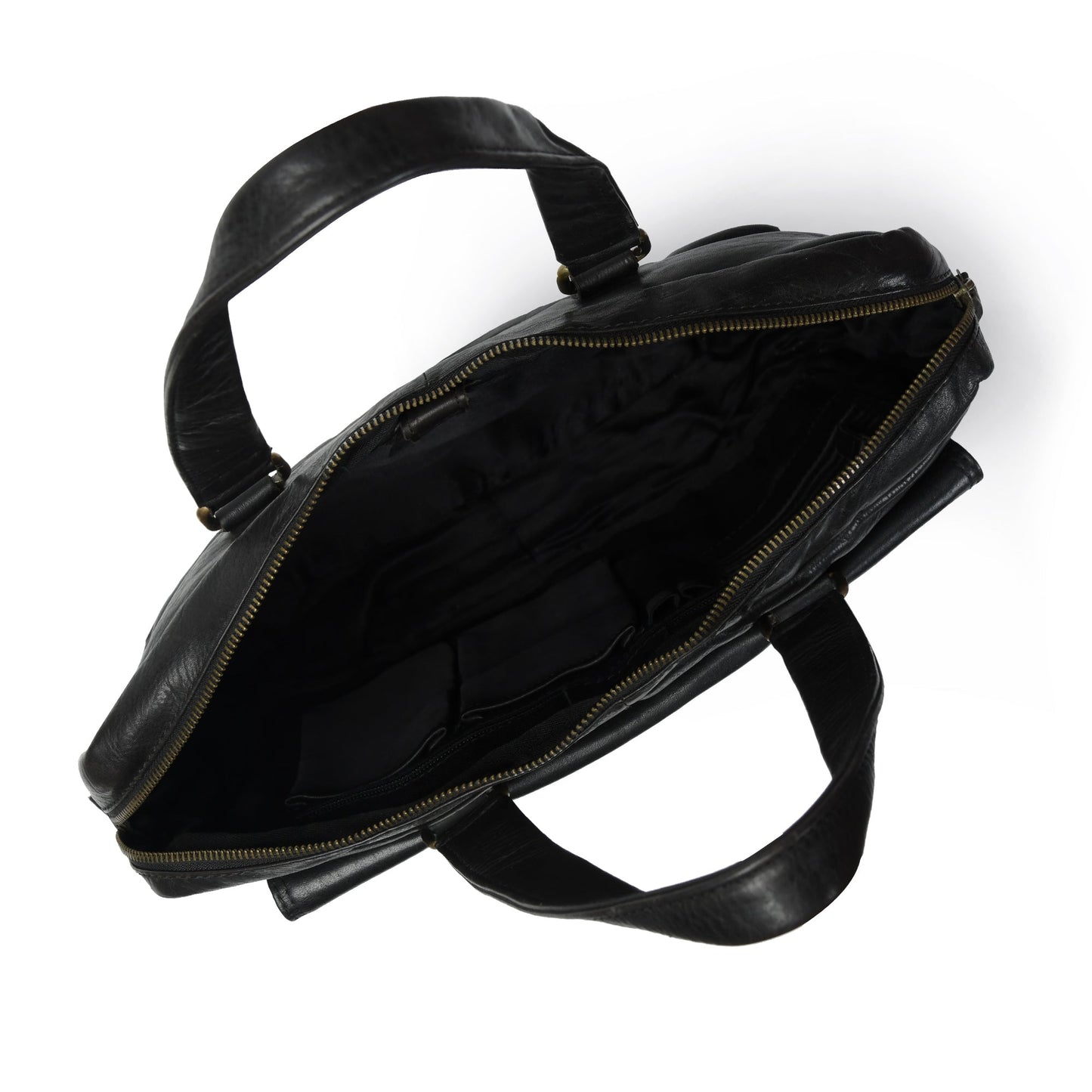 The Modern Briefcase Black - Tampa Home & Garden Store