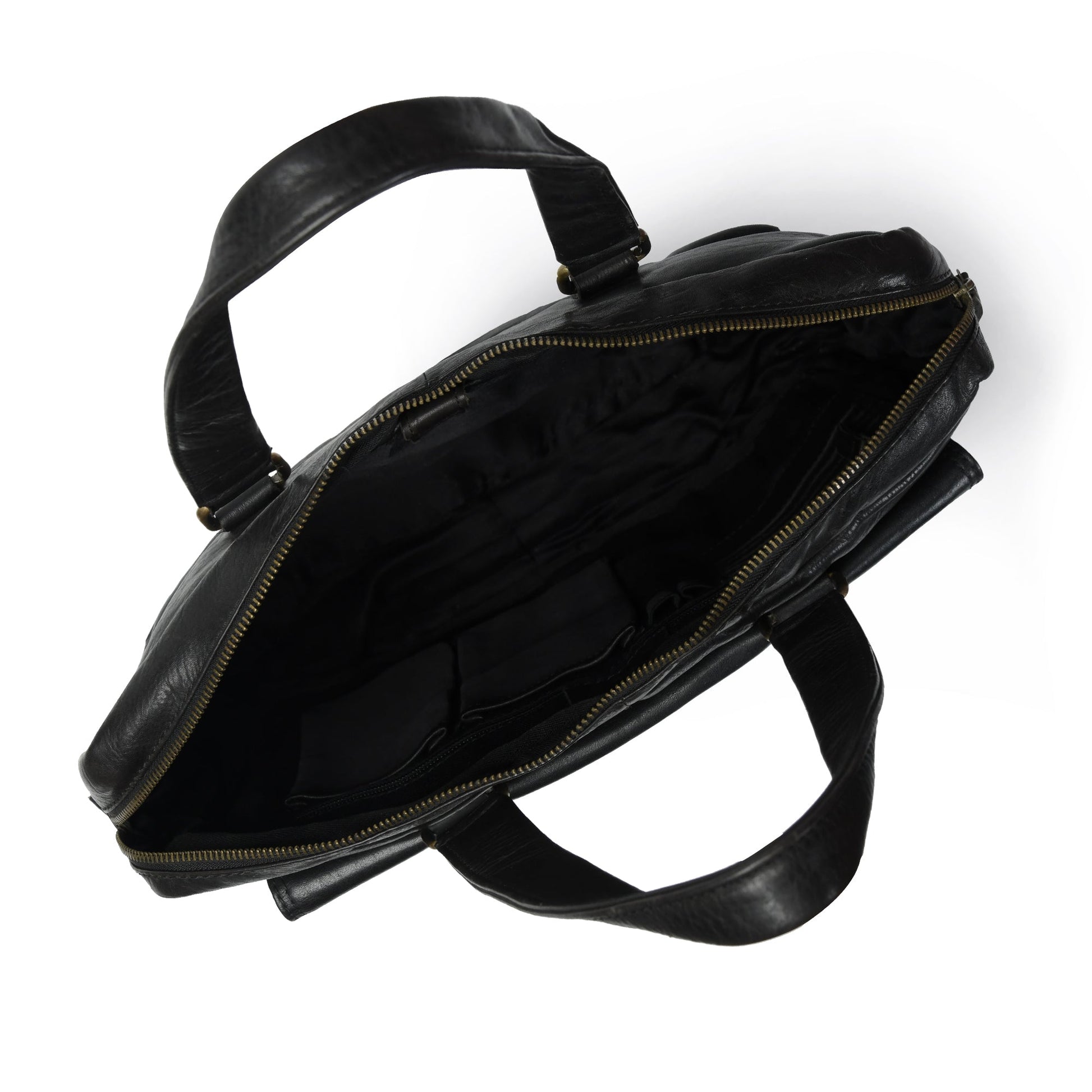 The Modern Briefcase Black - Tampa Home & Garden Store