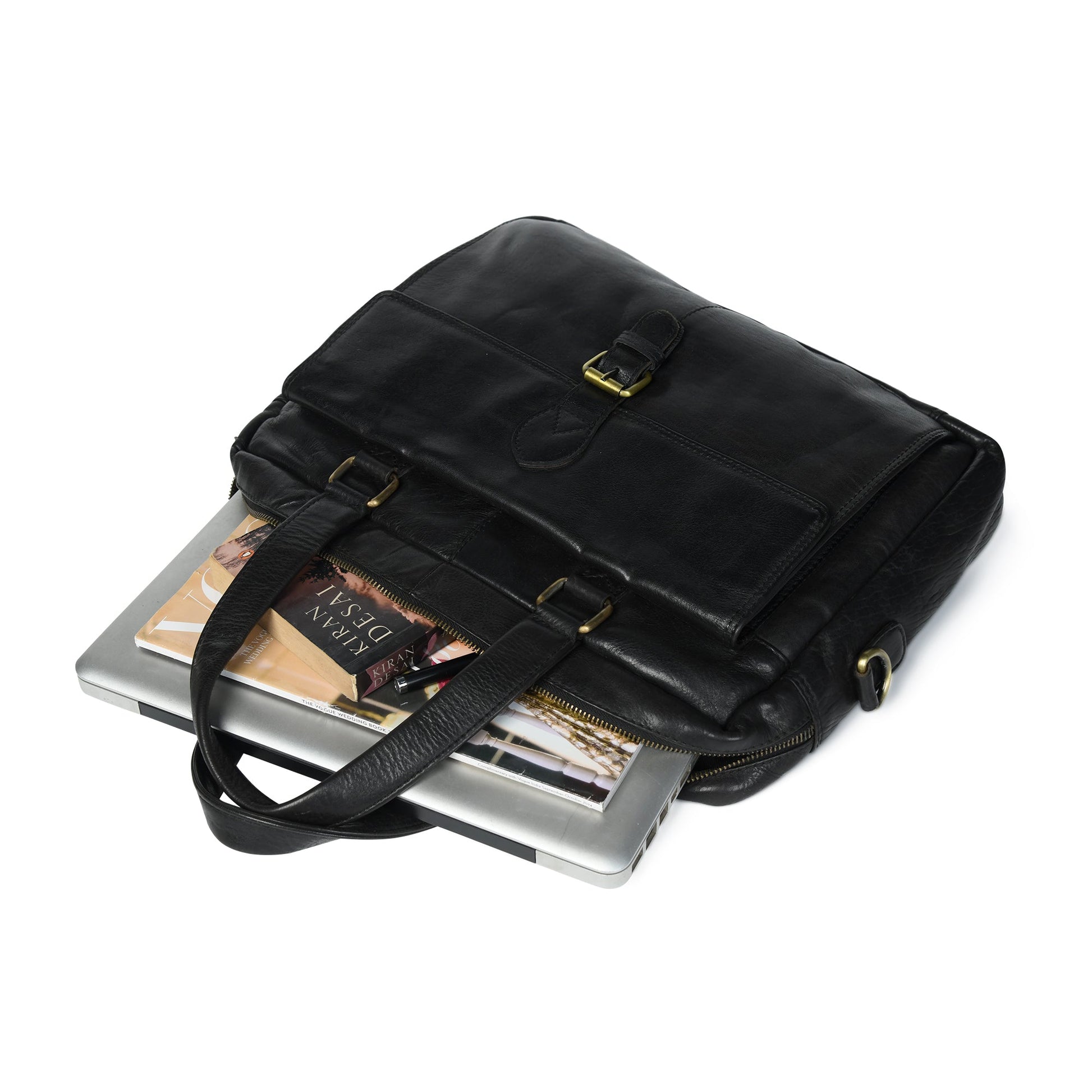 The Modern Briefcase Black - Tampa Home & Garden Store