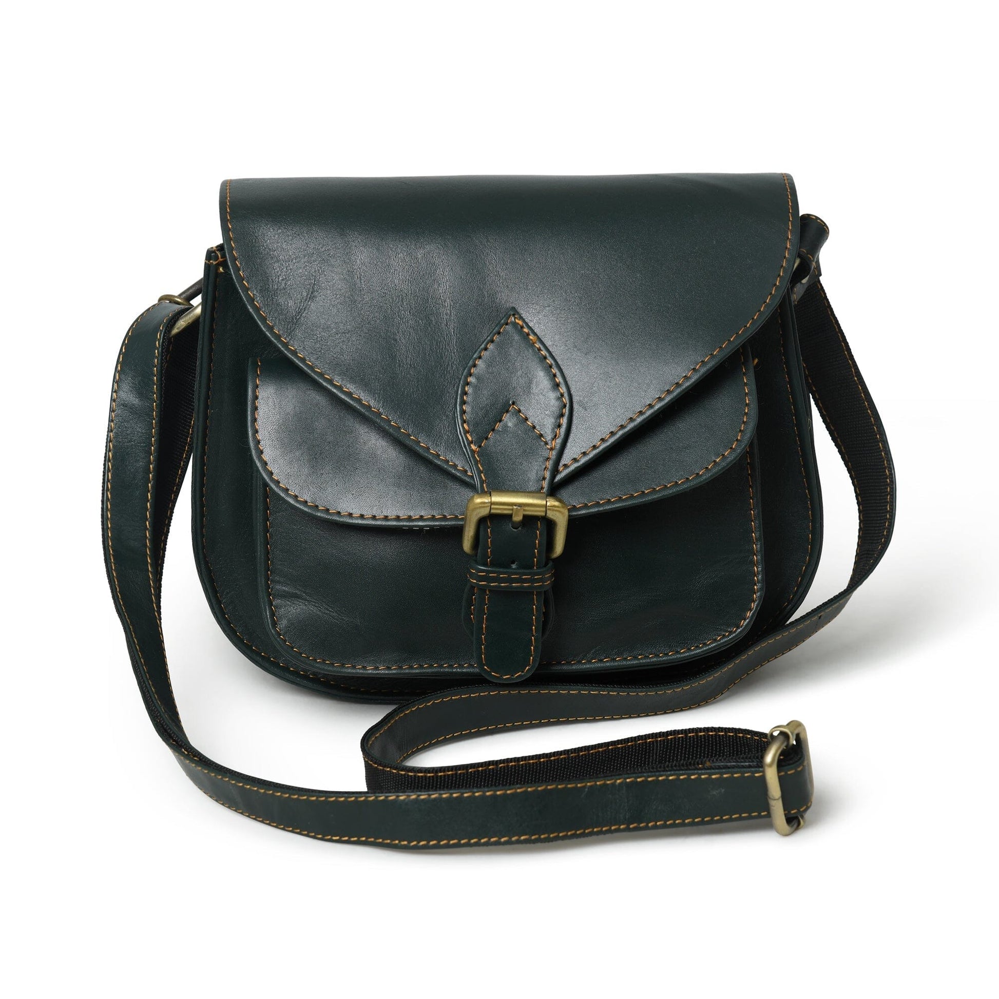 The Molina Satchel- Green - Tampa Home & Garden Store
