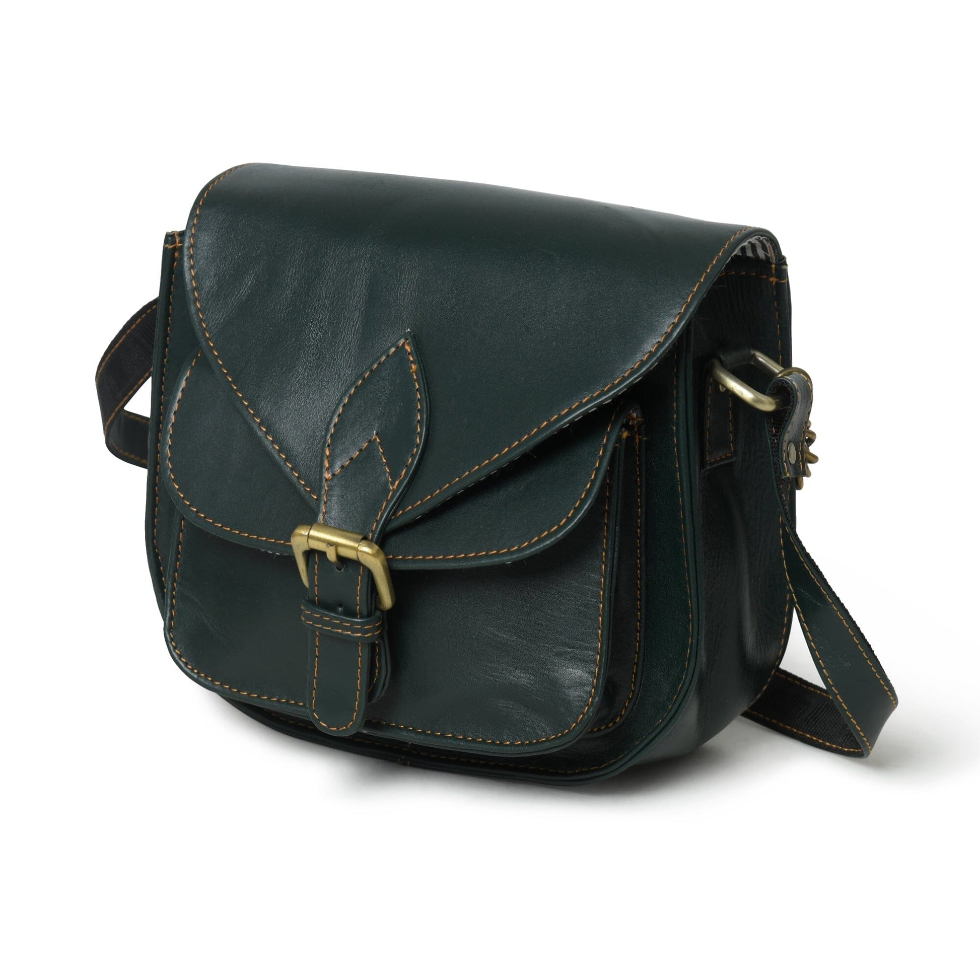 The Molina Satchel- Green - Tampa Home & Garden Store