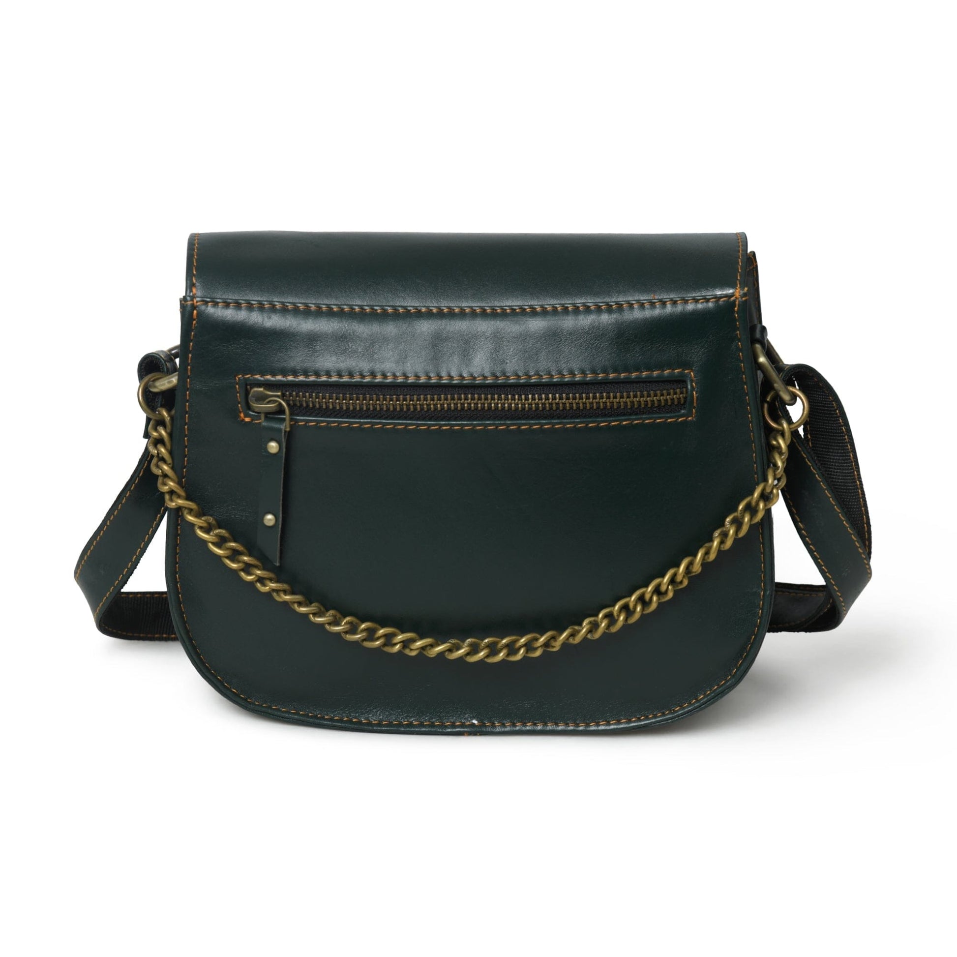 The Molina Satchel- Green - Tampa Home & Garden Store