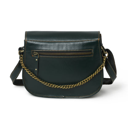 The Molina Satchel- Green - Tampa Home & Garden Store