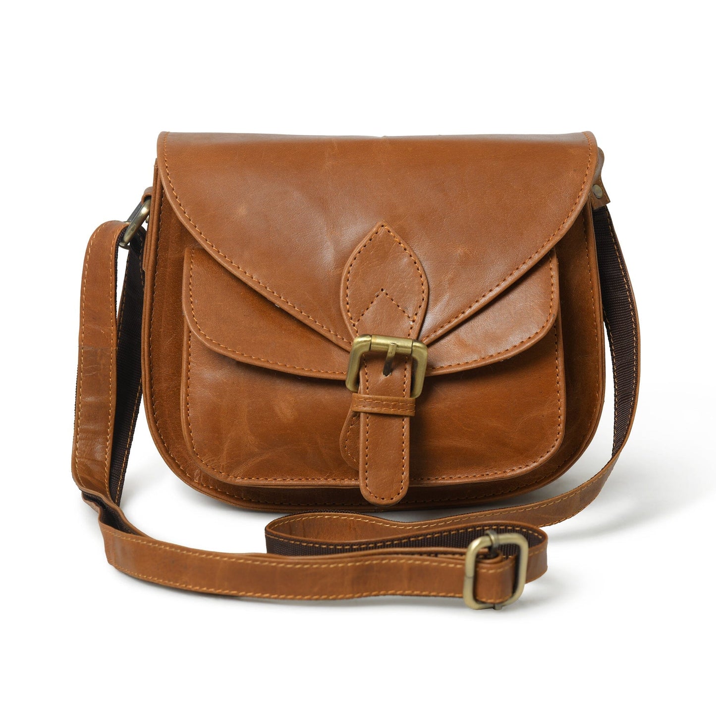 The Molina Satchel- Tan Brown - Tampa Home & Garden Store