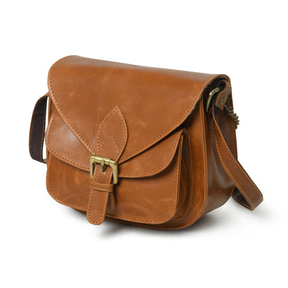 The Molina Satchel- Tan Brown - Tampa Home & Garden Store