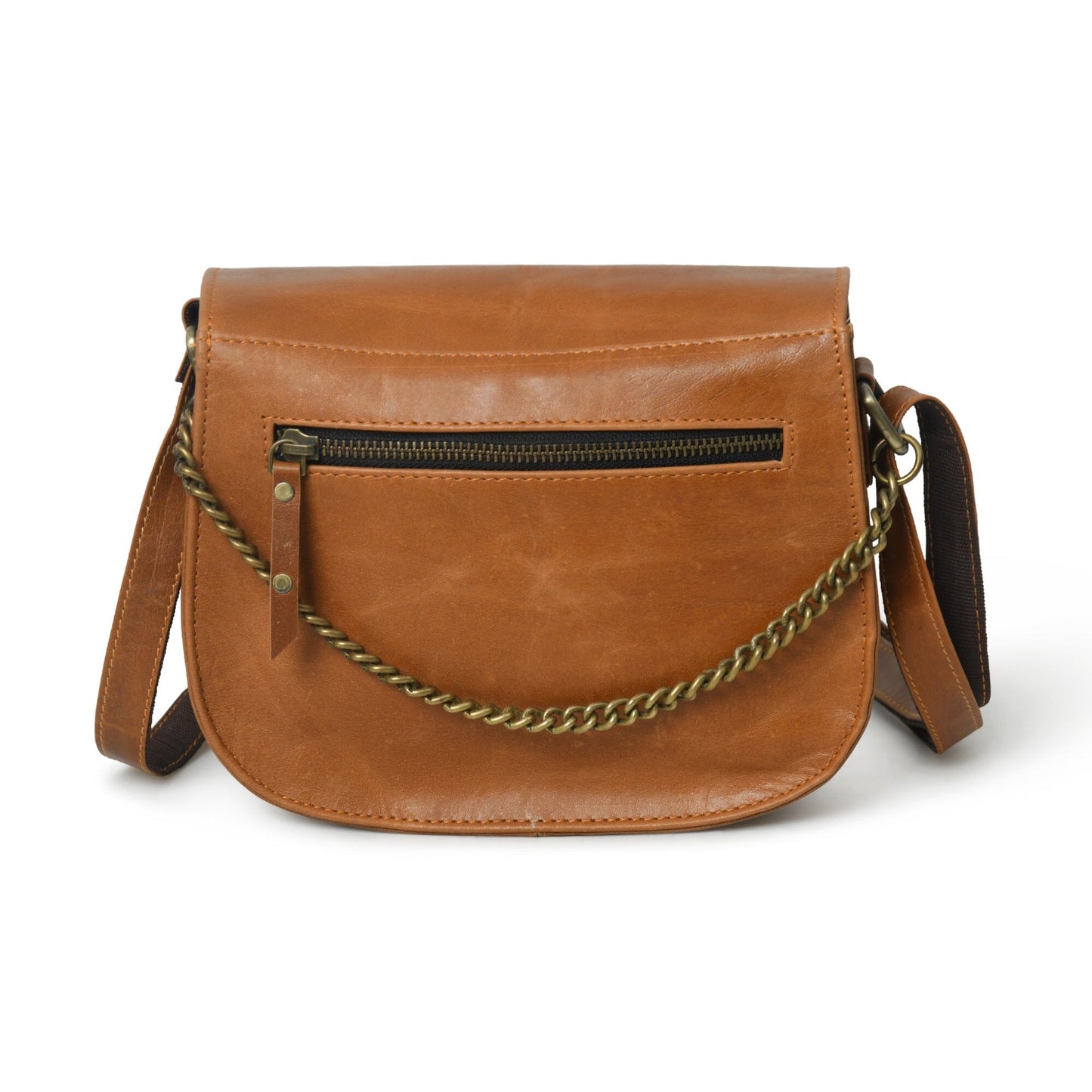 The Molina Satchel- Tan Brown - Tampa Home & Garden Store