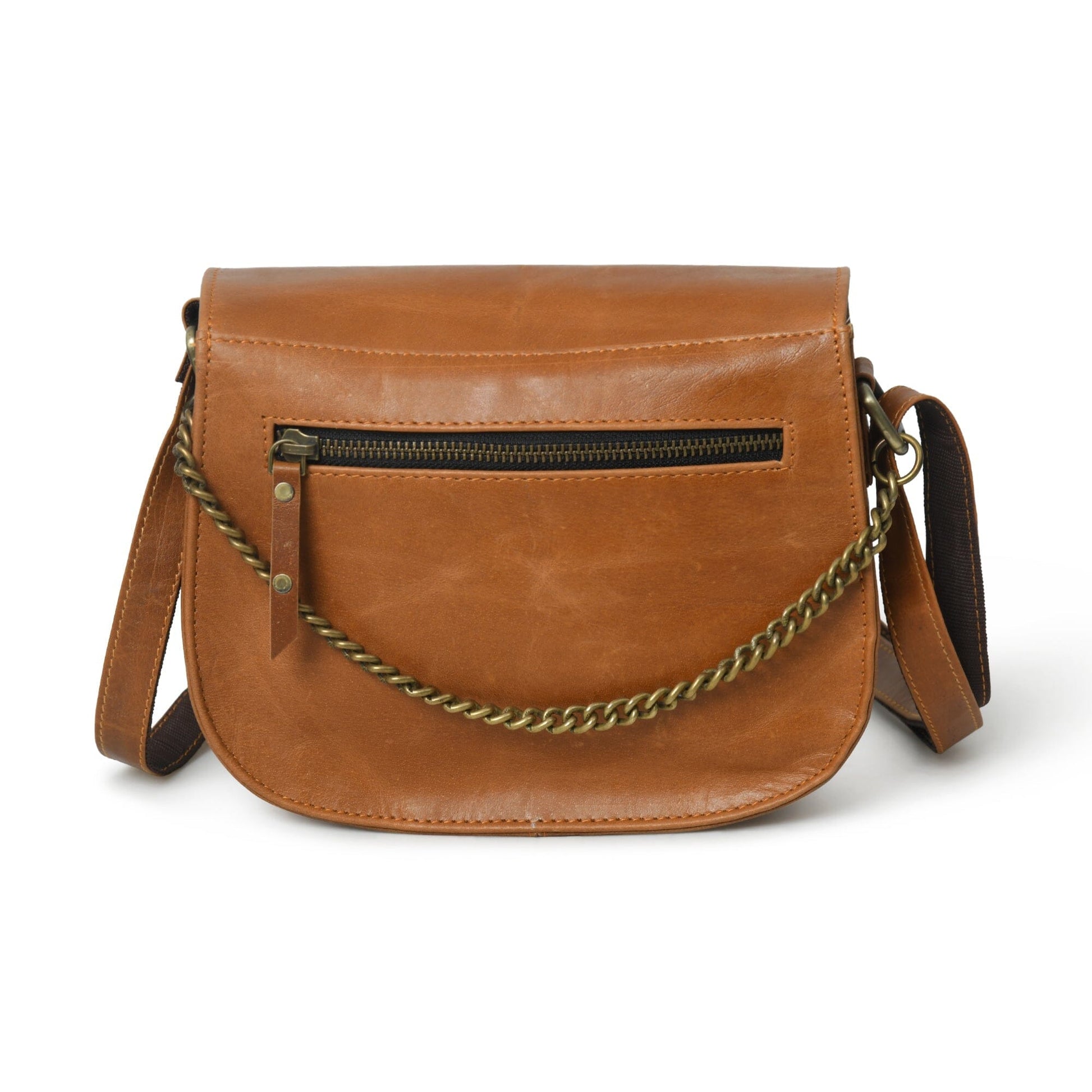 The Molina Satchel- Tan Brown - Tampa Home & Garden Store