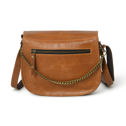 The Molina Satchel- Tan Brown - Tampa Home & Garden Store