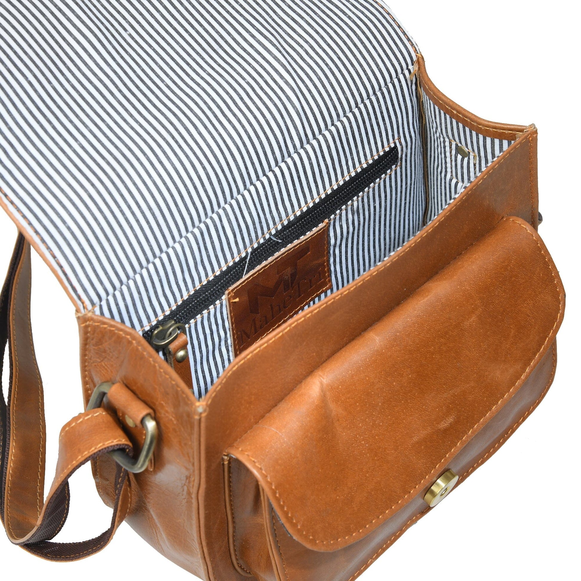 The Molina Satchel- Tan Brown - Tampa Home & Garden Store