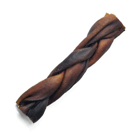 The Natural Dog Company 6" Standard Braided Collagen Stick - 1 Count - Tampa Home & Garden Store