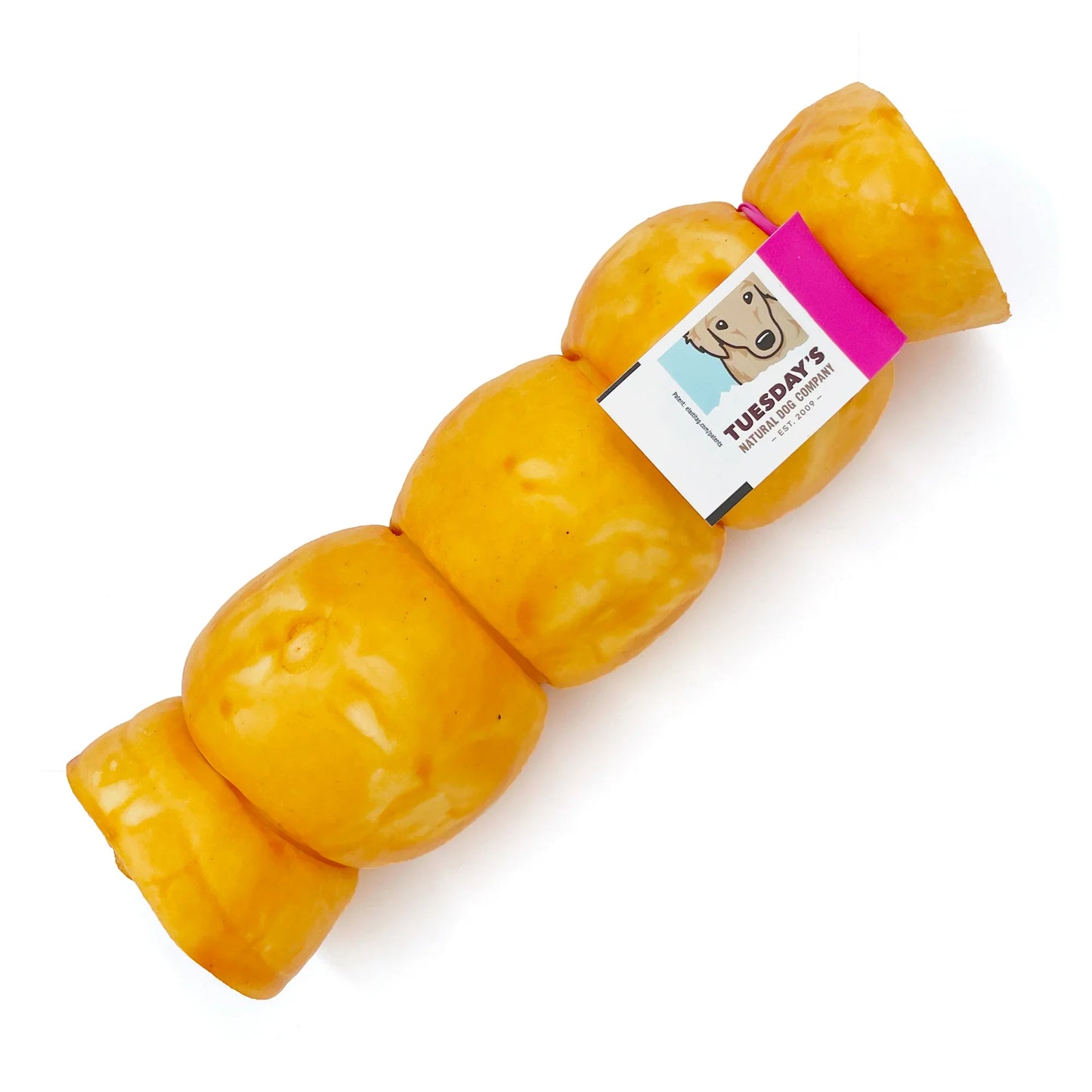 The Natural Dog Company - Peanut Butter Basted Beef Cheek Roll - Tampa Home & Garden Store
