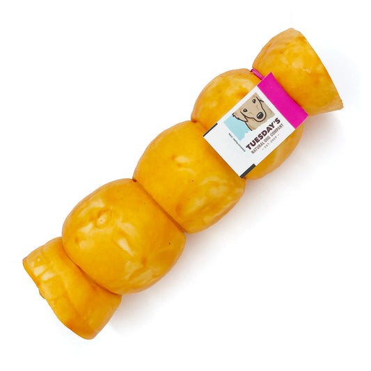 The Natural Dog Company - Peanut Butter Basted Beef Cheek Roll - Tampa Home & Garden Store