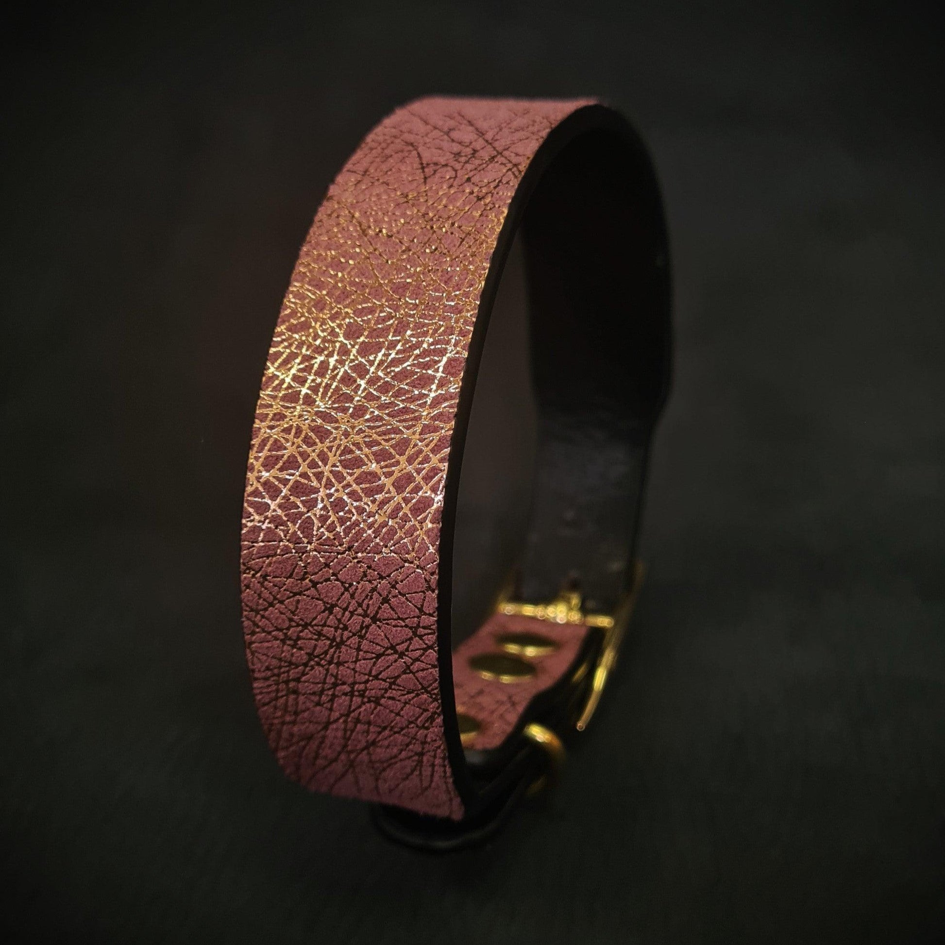 The ''Nostalgia Rose'' puppy collar - Tampa Home & Garden Store