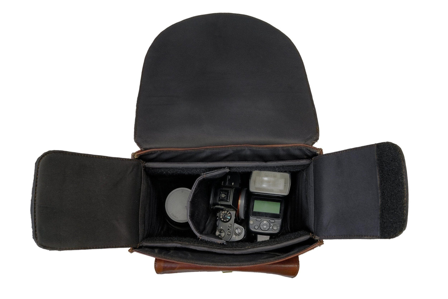 The Philippe Halsman Camera Satchel - Tampa Home & Garden Store