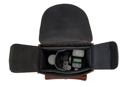 The Philippe Halsman Camera Satchel - Tampa Home & Garden Store