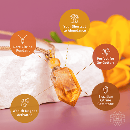 The Prosperity Pendant - Tampa Home & Garden Store