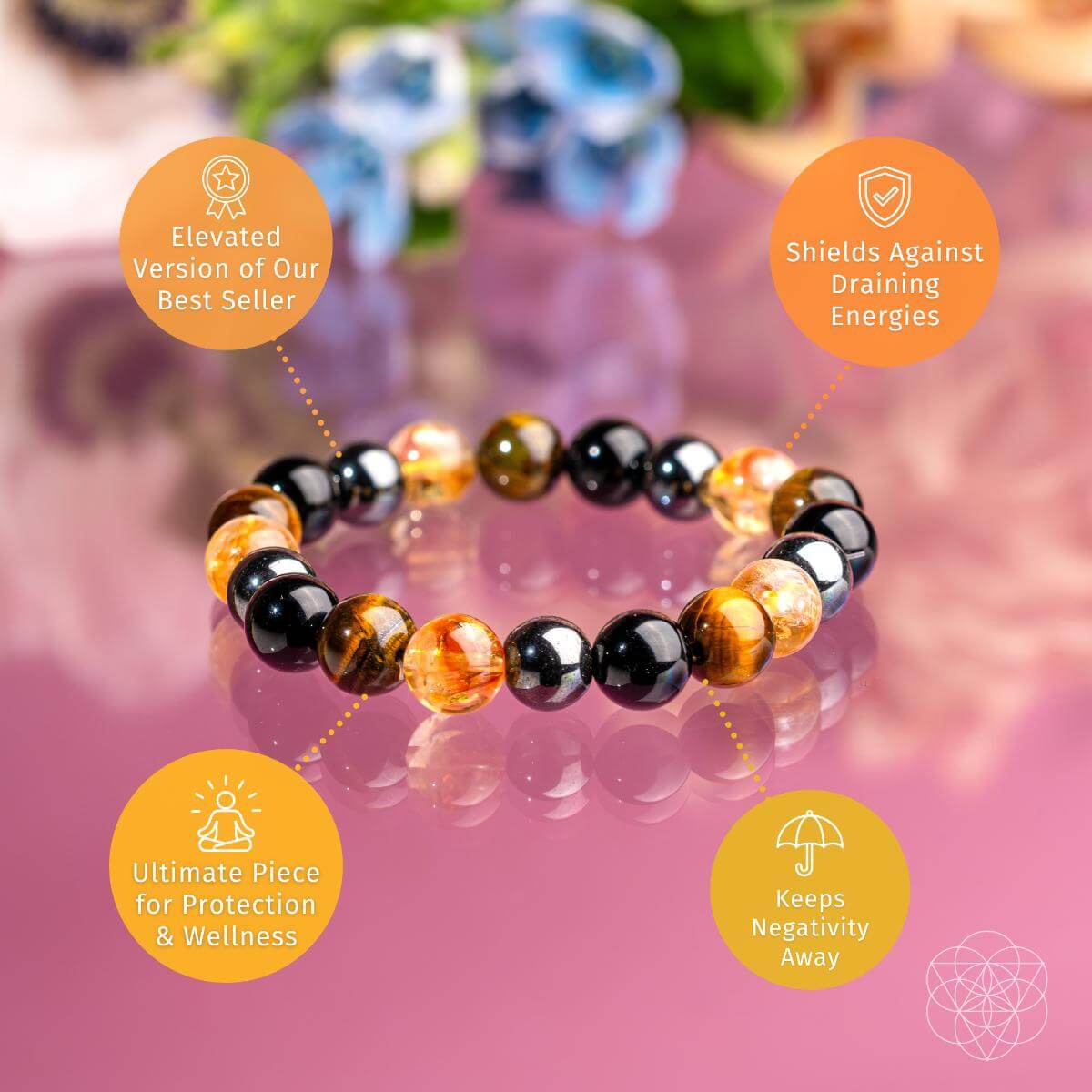 The Quadruple Protection Bracelet - Tampa Home & Garden Store