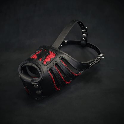 The ''Red Dragon'' basket muzzle - Tampa Home & Garden Store