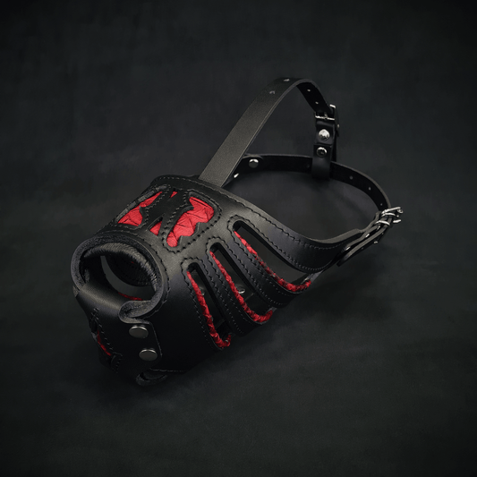 The ''Red Dragon'' basket muzzle - Tampa Home & Garden Store