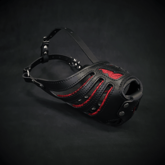 The ''Red Dragon'' basket muzzle - Tampa Home & Garden Store