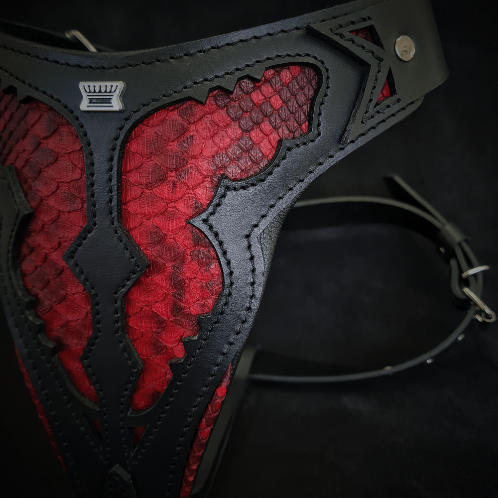 The ''Red Dragon'' harness - Tampa Home & Garden Store
