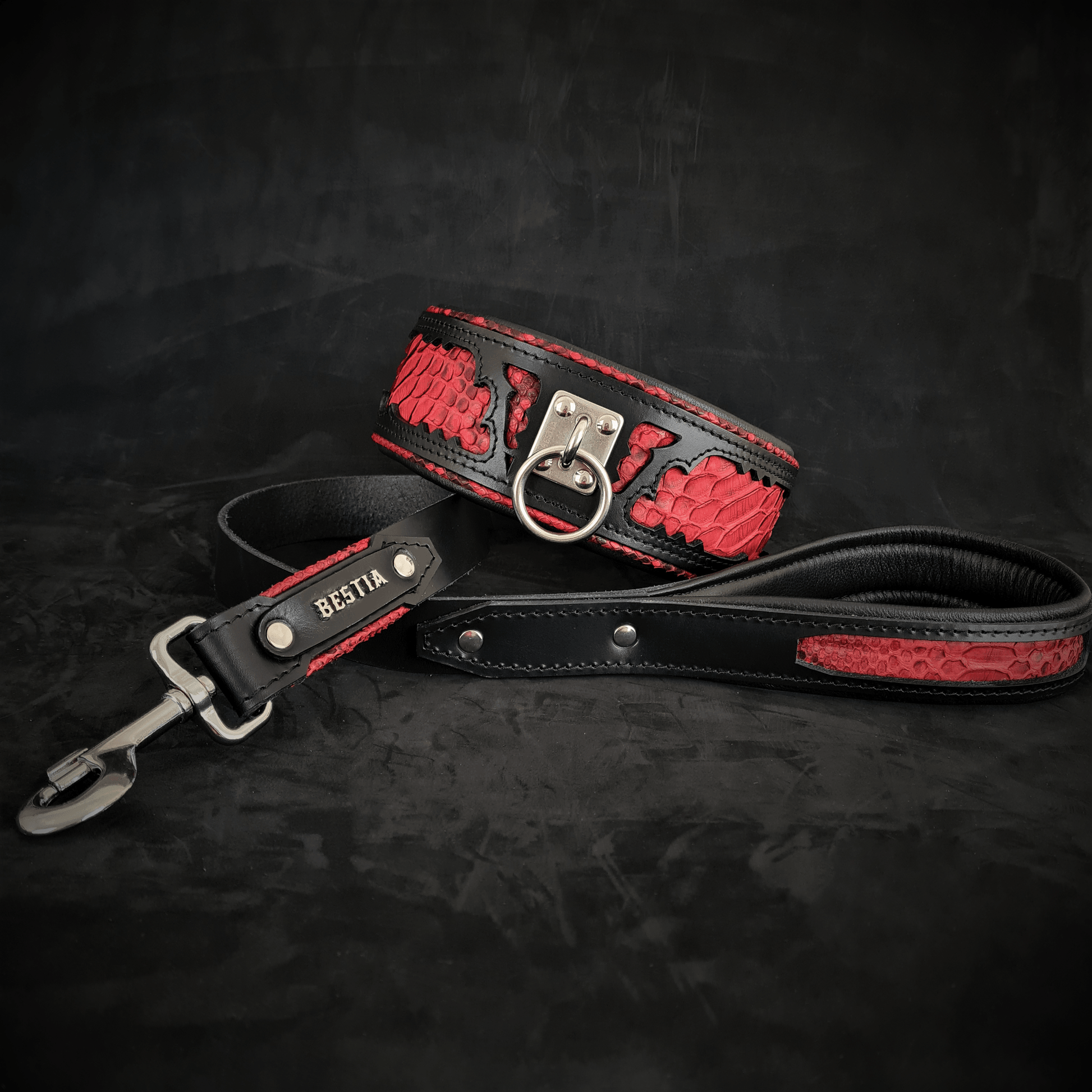 The ''Red Dragon'' leash - Tampa Home & Garden Store
