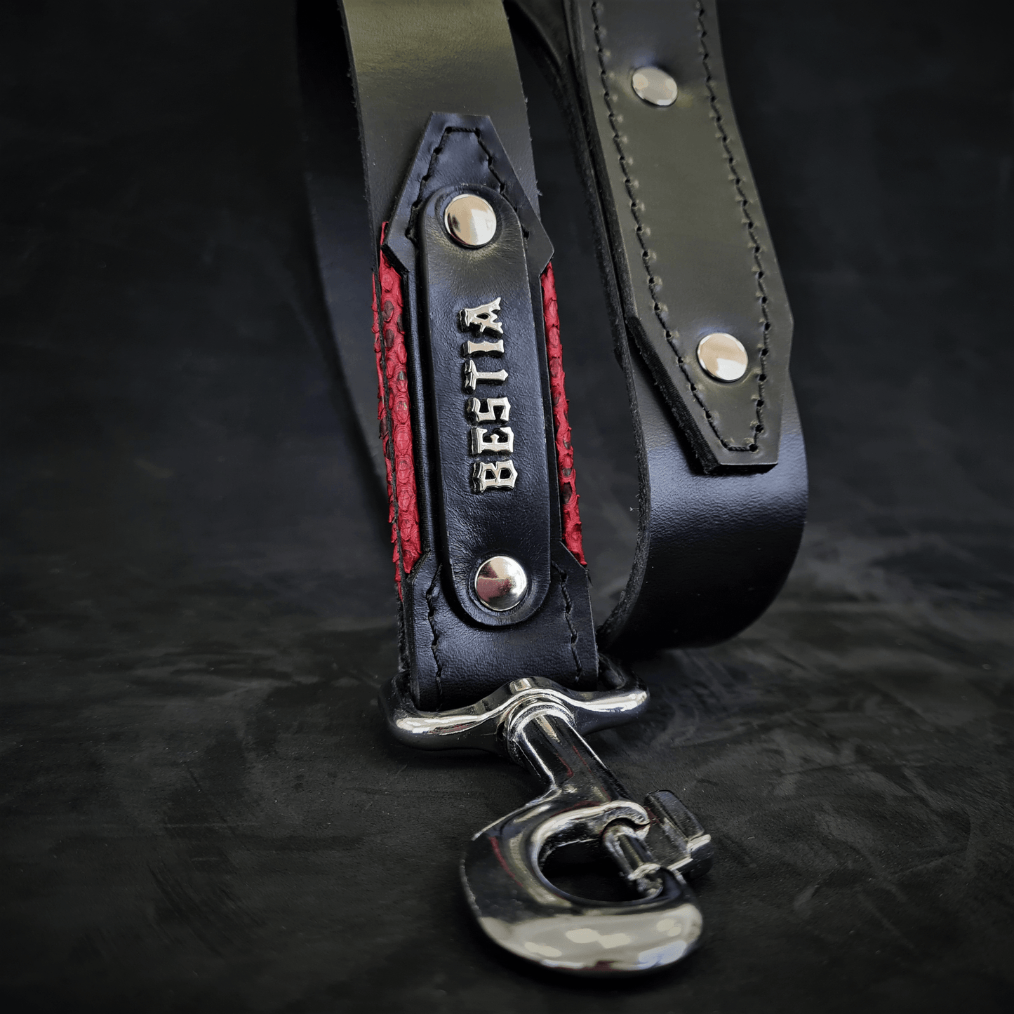 The ''Red Dragon'' leash - Tampa Home & Garden Store