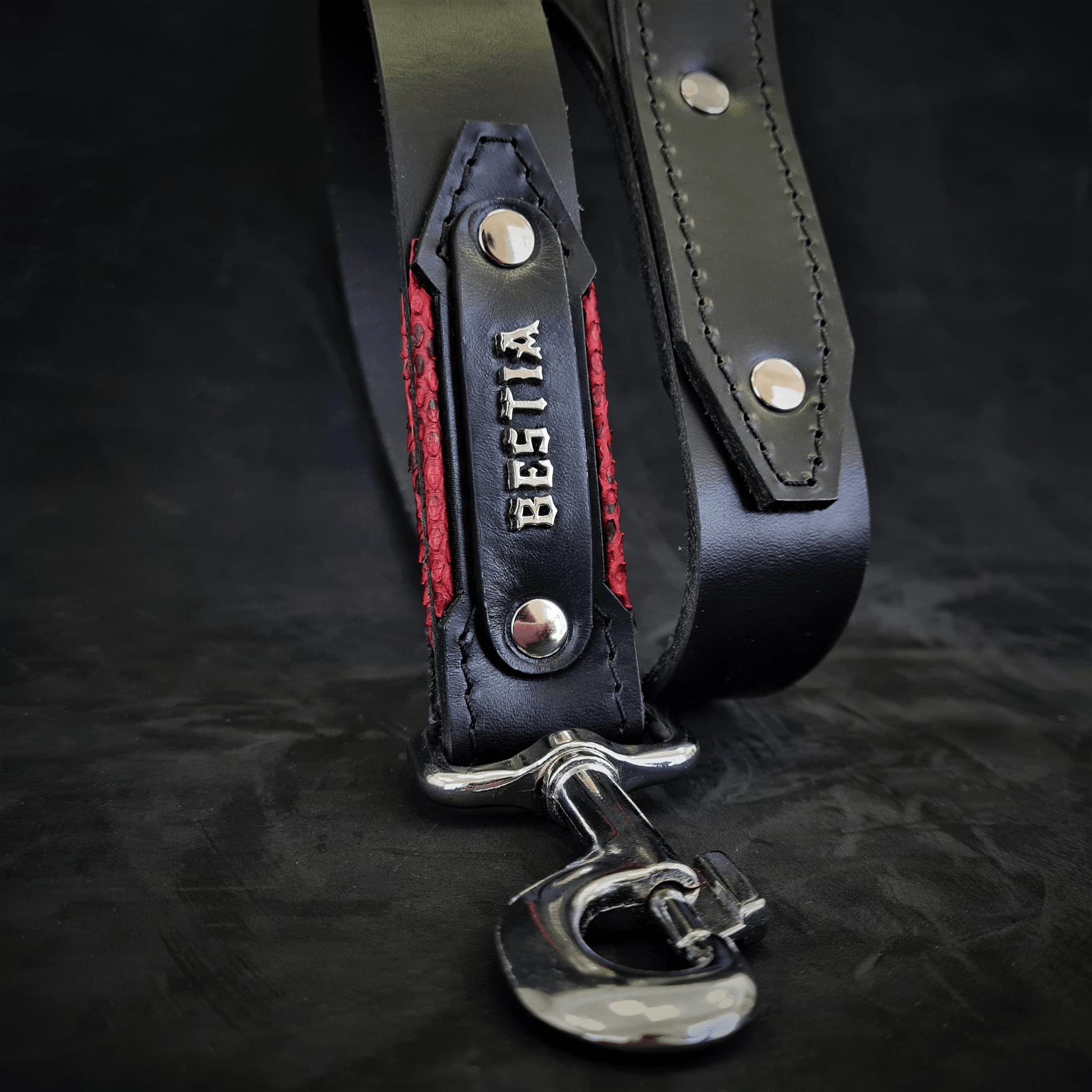 The ''Red Dragon'' leash - Tampa Home & Garden Store