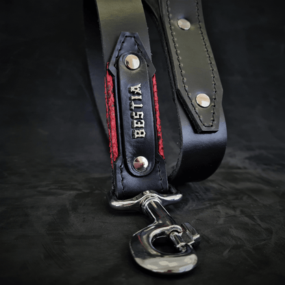 The ''Red Dragon'' leash - Tampa Home & Garden Store