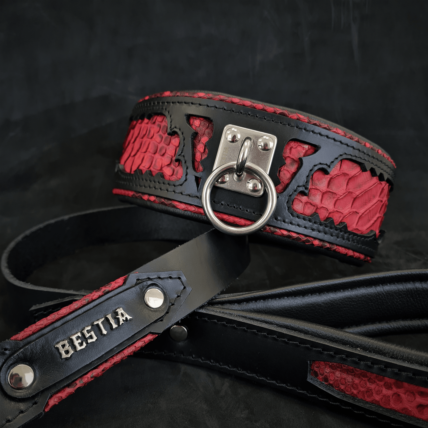 The ''Red Dragon'' leash - Tampa Home & Garden Store