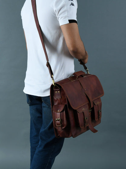 The Retro II Office Briefcase - Tampa Home & Garden Store