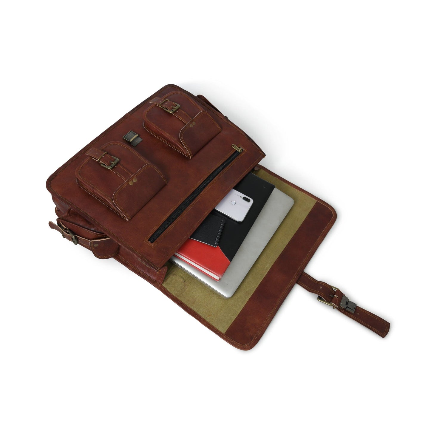 The Retro II Office Briefcase - Tampa Home & Garden Store