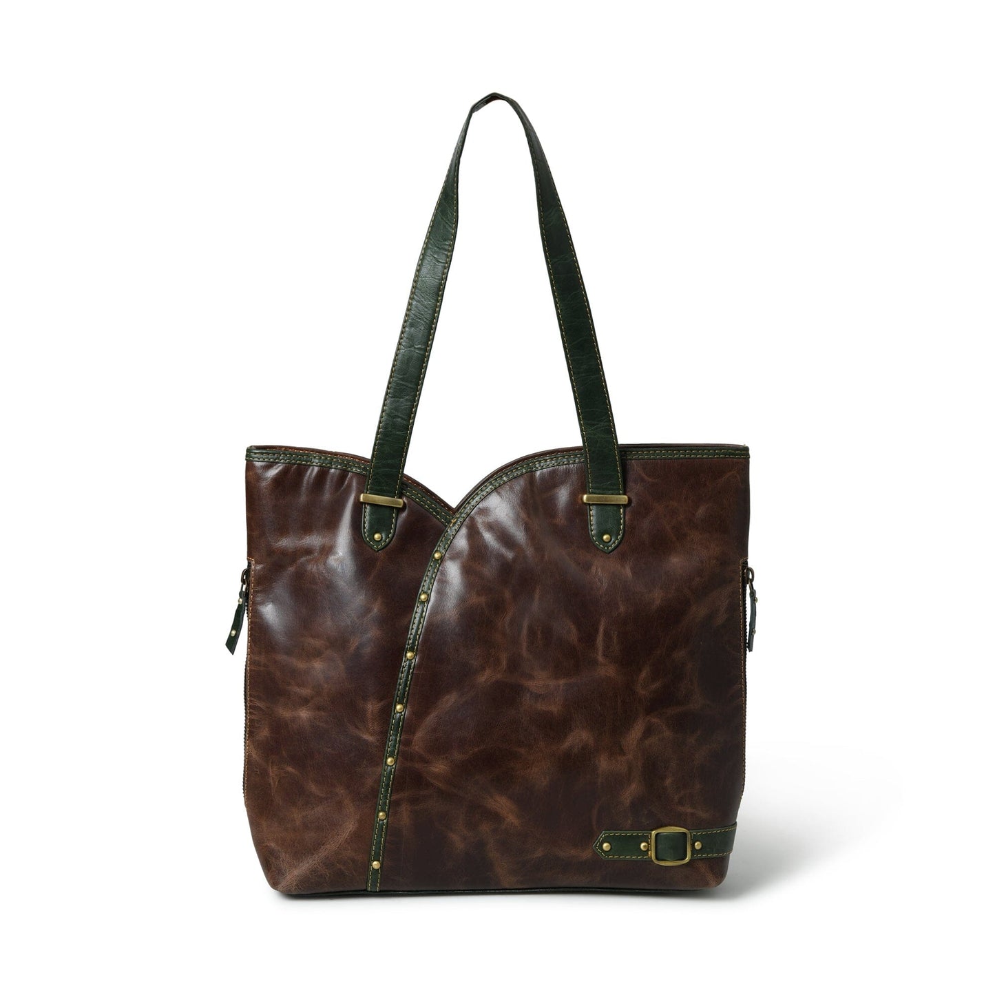 The Riley Handbag - Brown - Tampa Home & Garden Store