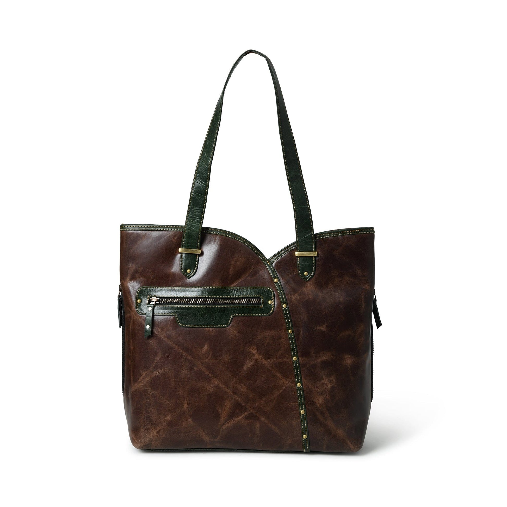 The Riley Handbag - Brown - Tampa Home & Garden Store