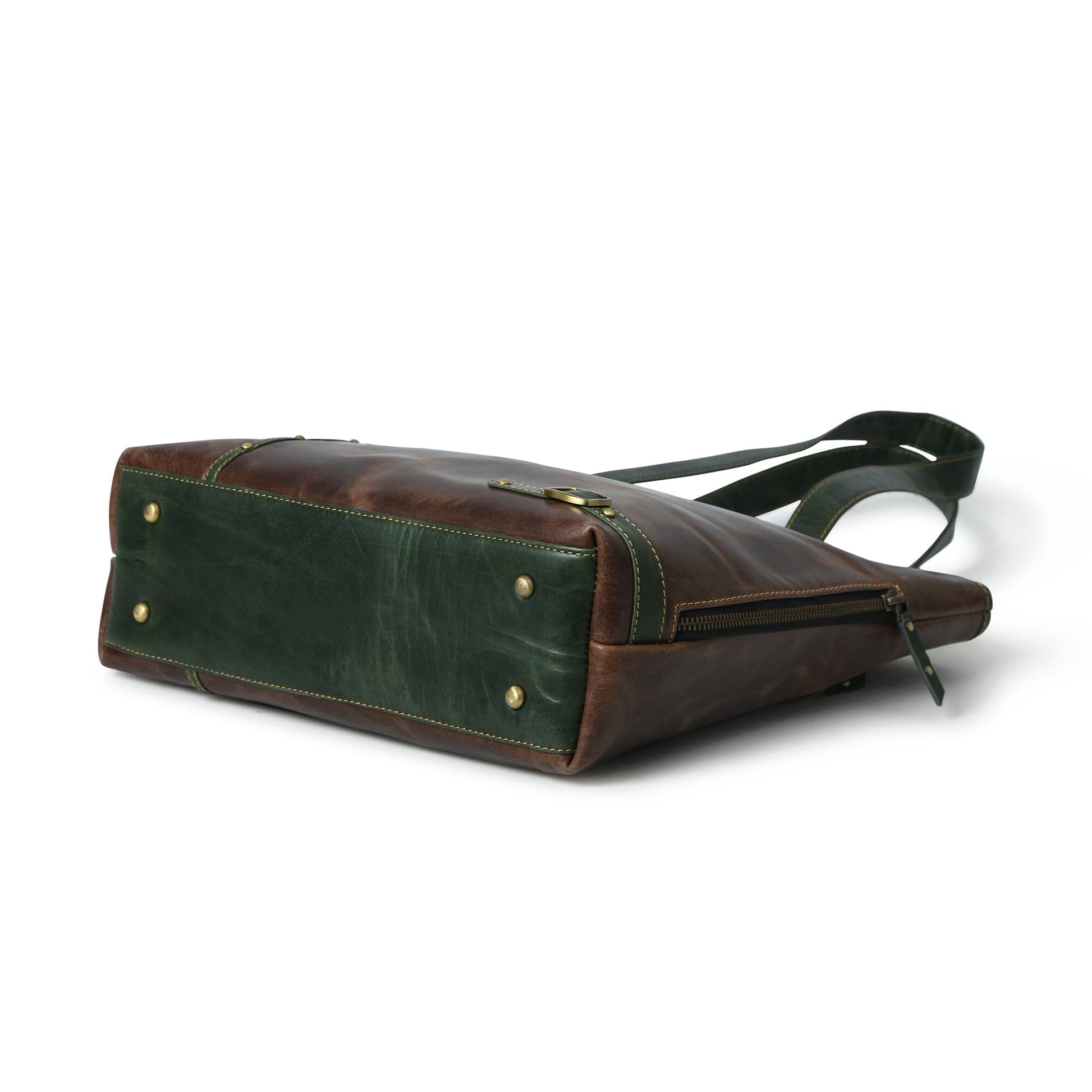 The Riley Handbag - Brown - Tampa Home & Garden Store