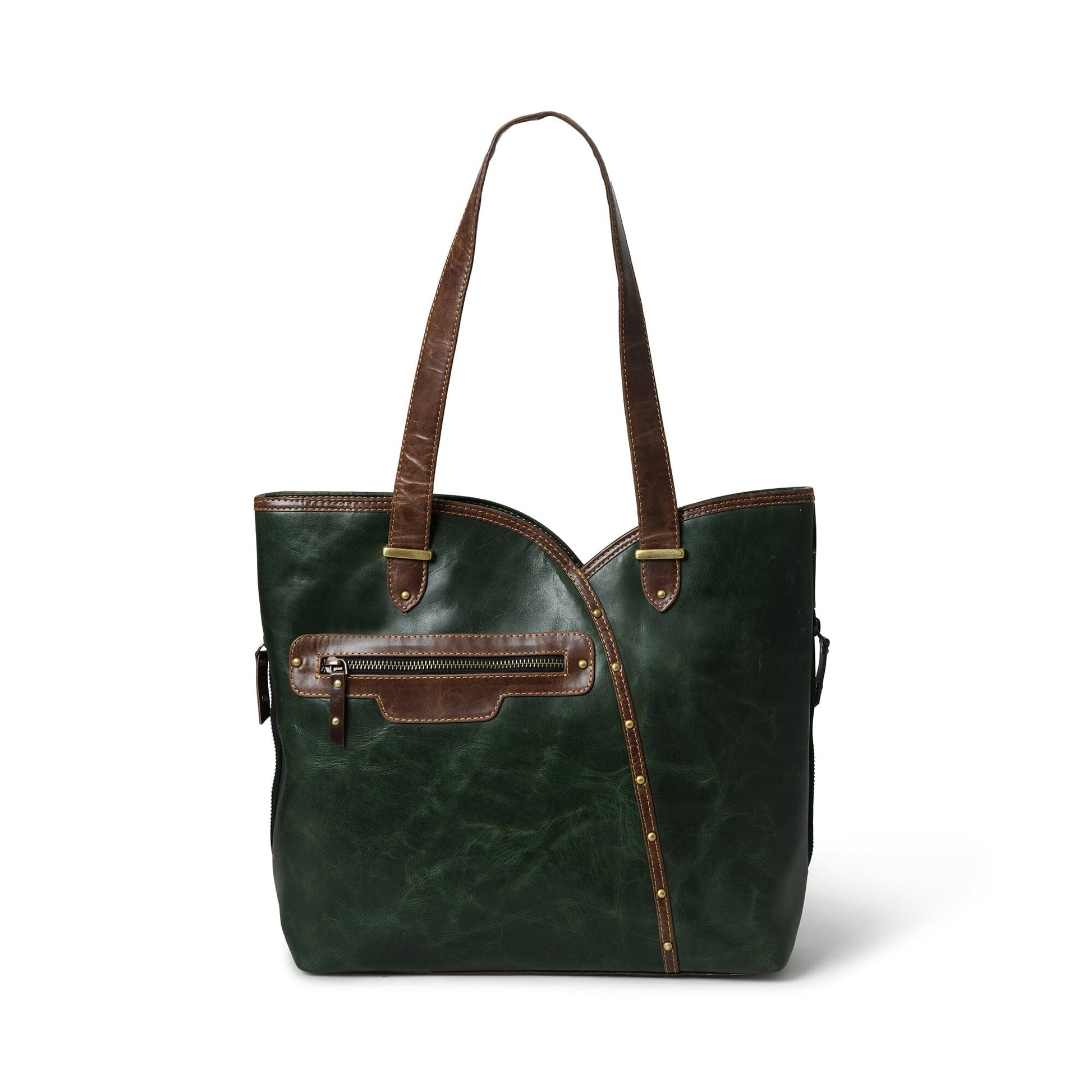 The Riley Handbag- Green - Tampa Home & Garden Store