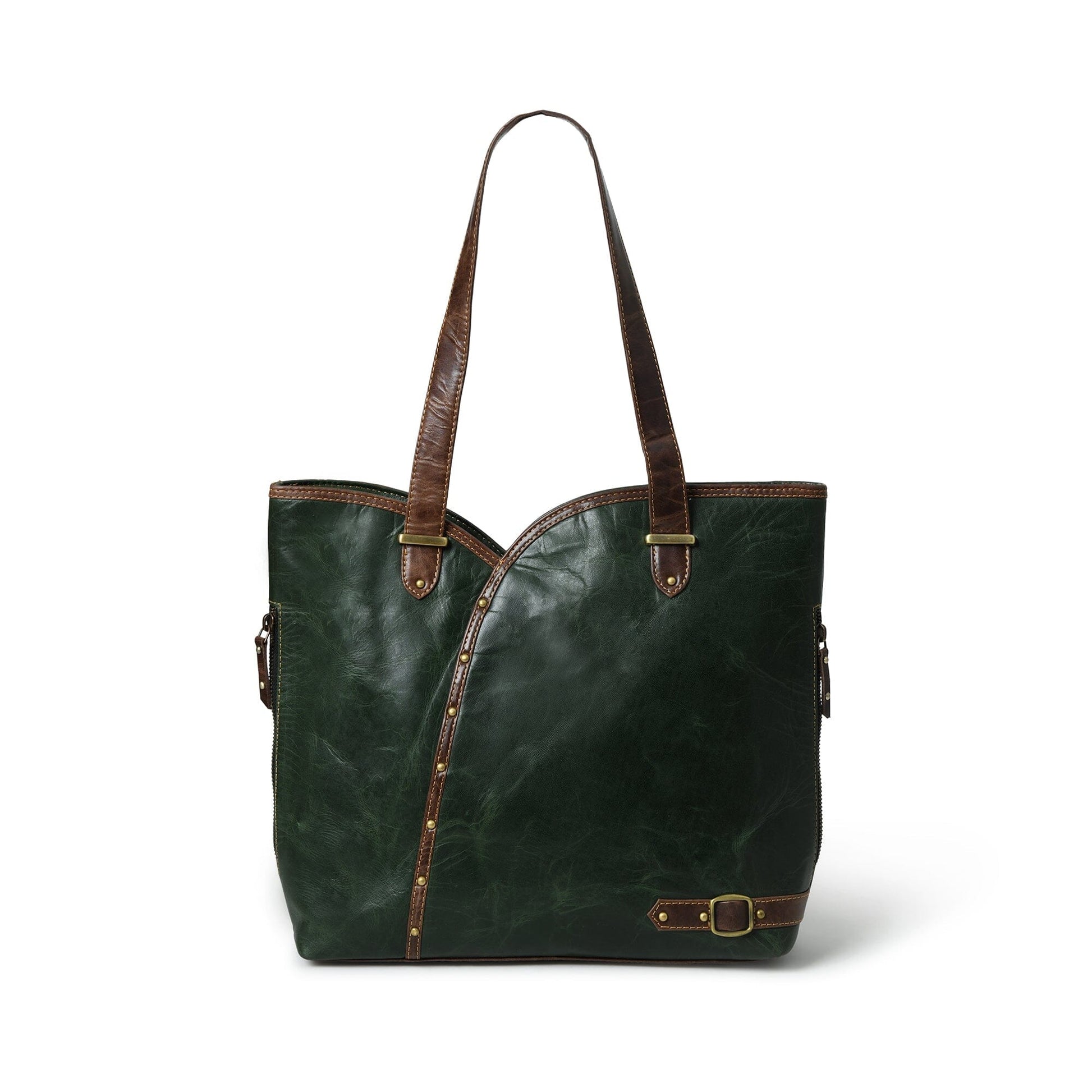 The Riley Handbag- Green - Tampa Home & Garden Store