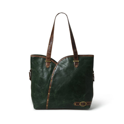 The Riley Handbag- Green - Tampa Home & Garden Store