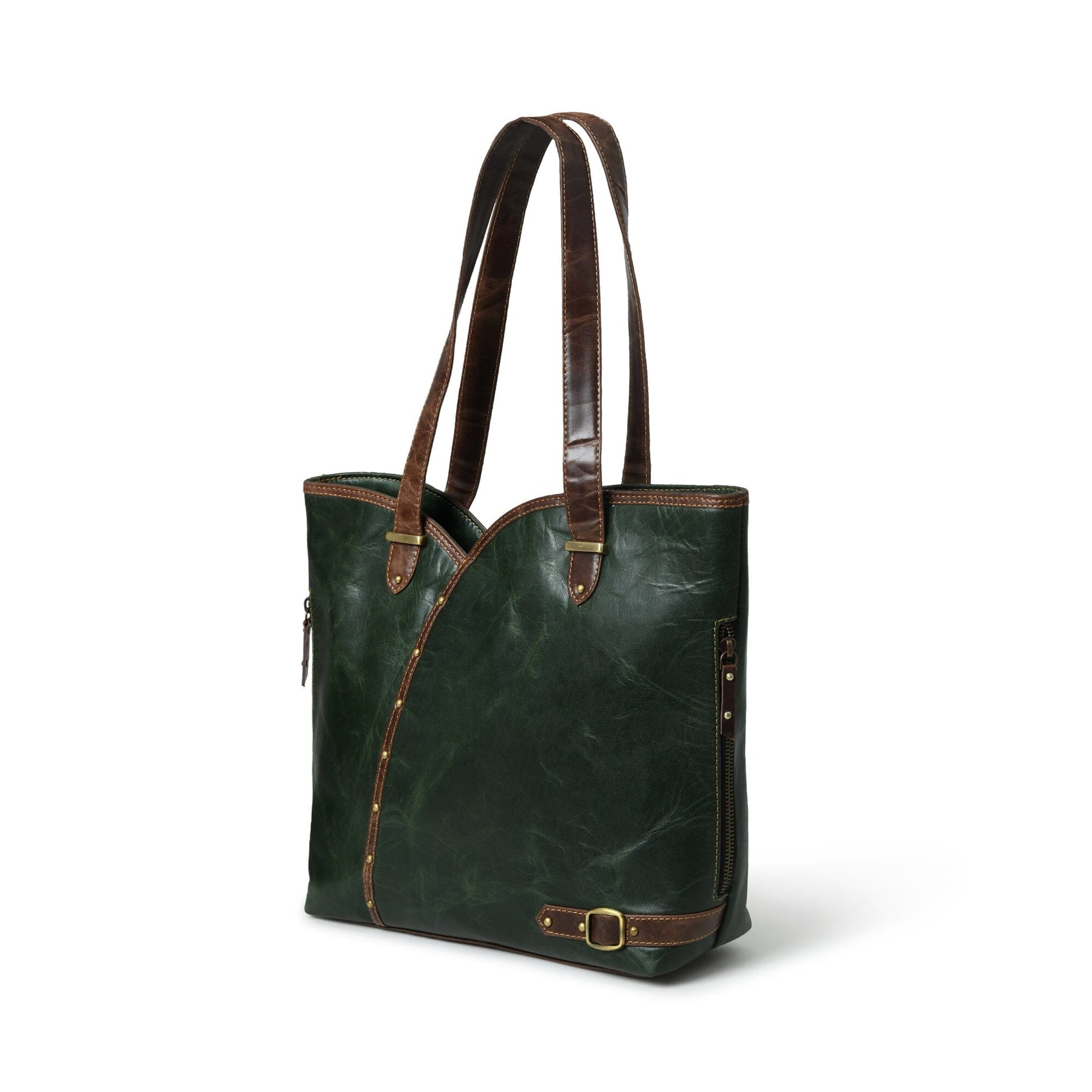 The Riley Handbag- Green - Tampa Home & Garden Store