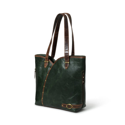 The Riley Handbag- Green - Tampa Home & Garden Store