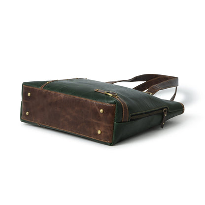The Riley Handbag- Green - Tampa Home & Garden Store