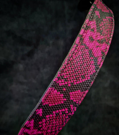 The ''Rock Python'' collar PINK - Tampa Home & Garden Store