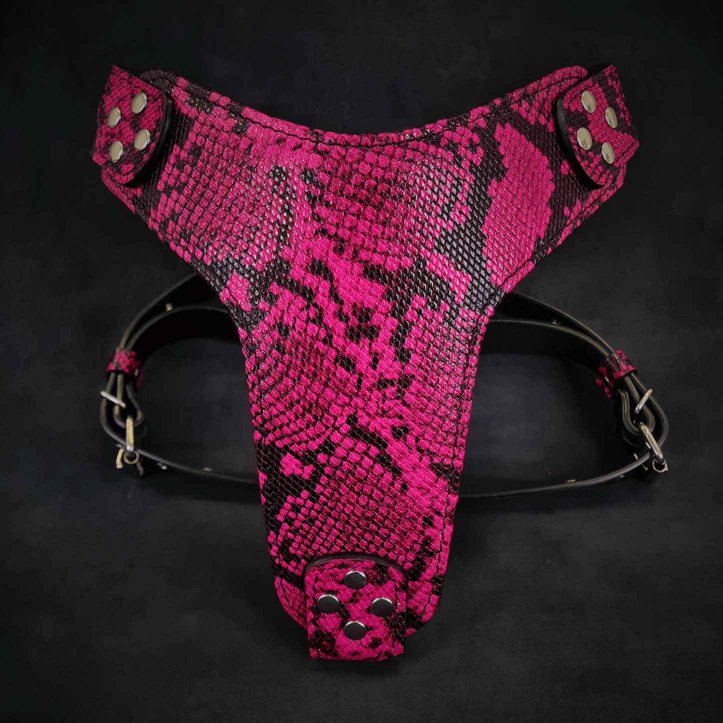 The ''Rock Python'' harness PINK - Tampa Home & Garden Store