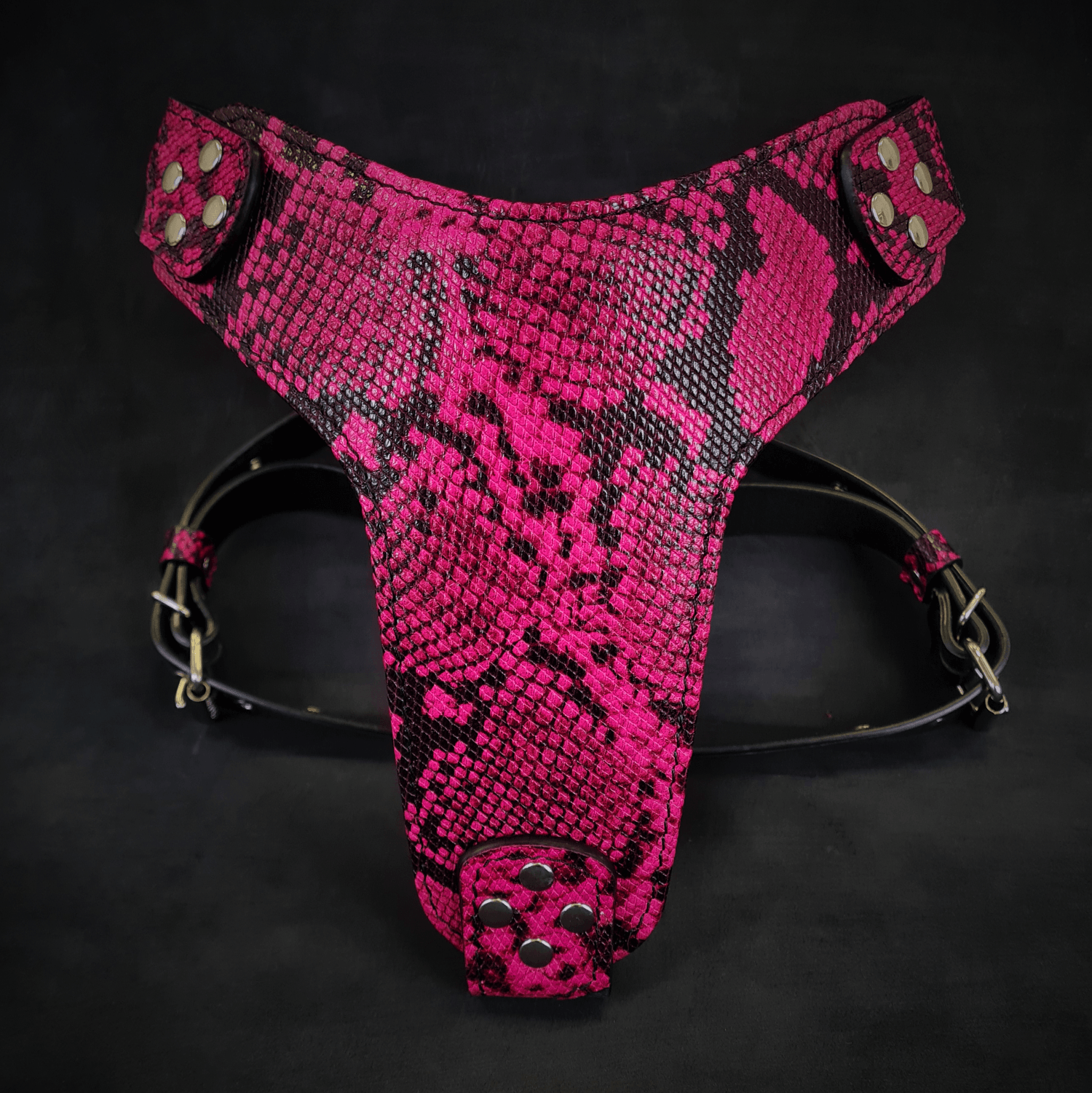 The ''Rock Python'' harness PINK - Tampa Home & Garden Store