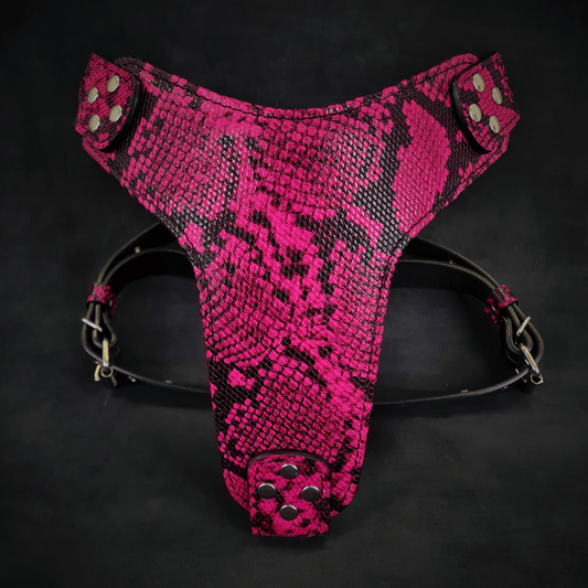 The ''Rock Python'' harness PINK - Tampa Home & Garden Store