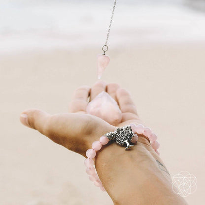 The Rose Quartz Healing Crystal Set - Tampa Home & Garden Store