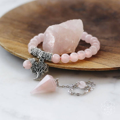 The Rose Quartz Healing Crystal Set - Tampa Home & Garden Store
